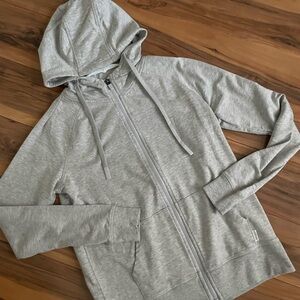 BOODY Heather Gray Hoodie NWT size XS bamboo sustainable